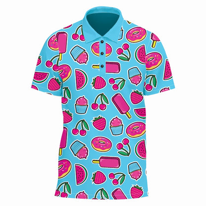 Strawberry shortcake Golf Shirt (3761)