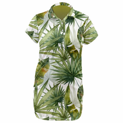 Ladies Golf Dress – Fan Palm