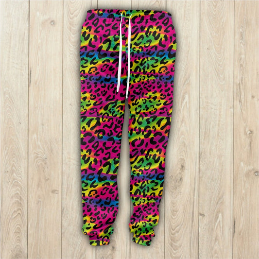 Psychedelic animal Unisex Waffle Sweatpants