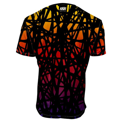 MW Active - Padel, Tennis, Run Dry Active T-Shirt - Neon Web (2889)
