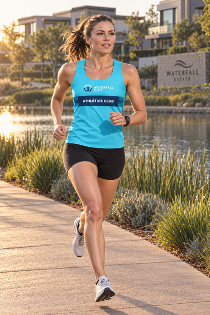 Waterfall City Athletics Club - Laser Vest - Ladies