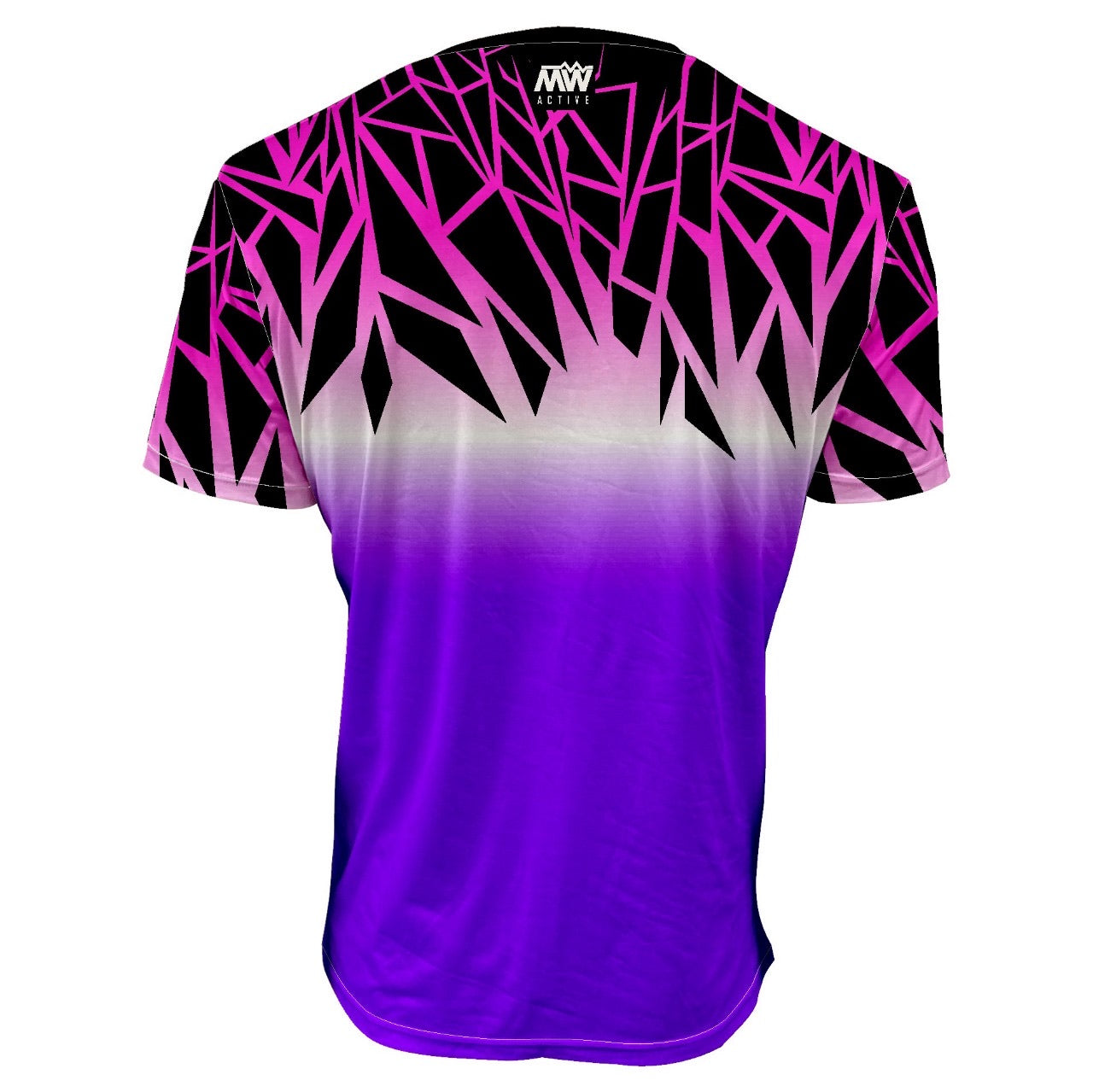 MW Active - Padel, Tennis, Run Dry Active T-Shirt - Shards