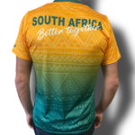 44 BOKKE south africa better together - Rugby Printed t-shirt