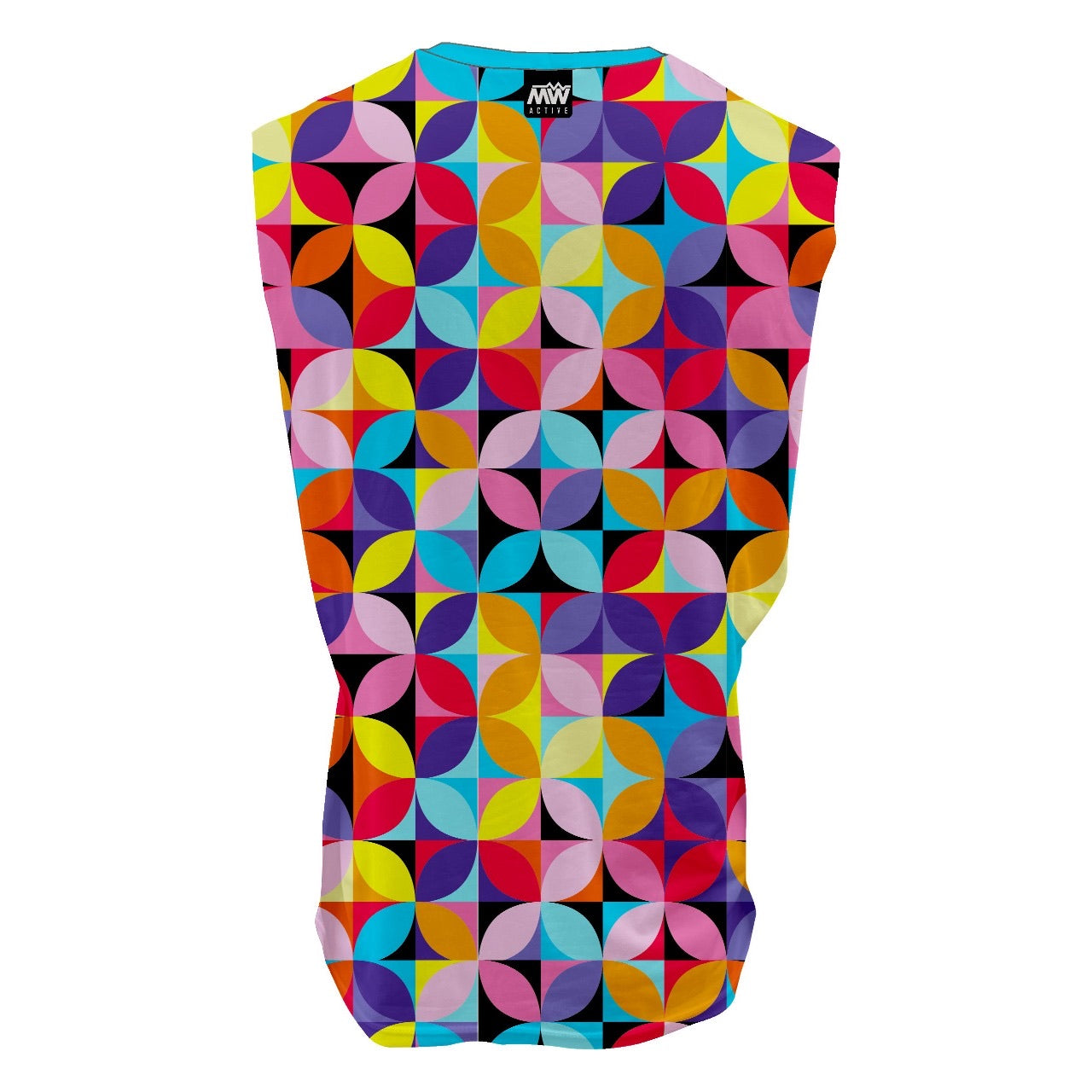 MW Active - Training, Dry Active Vest - Geo petals (3053)
