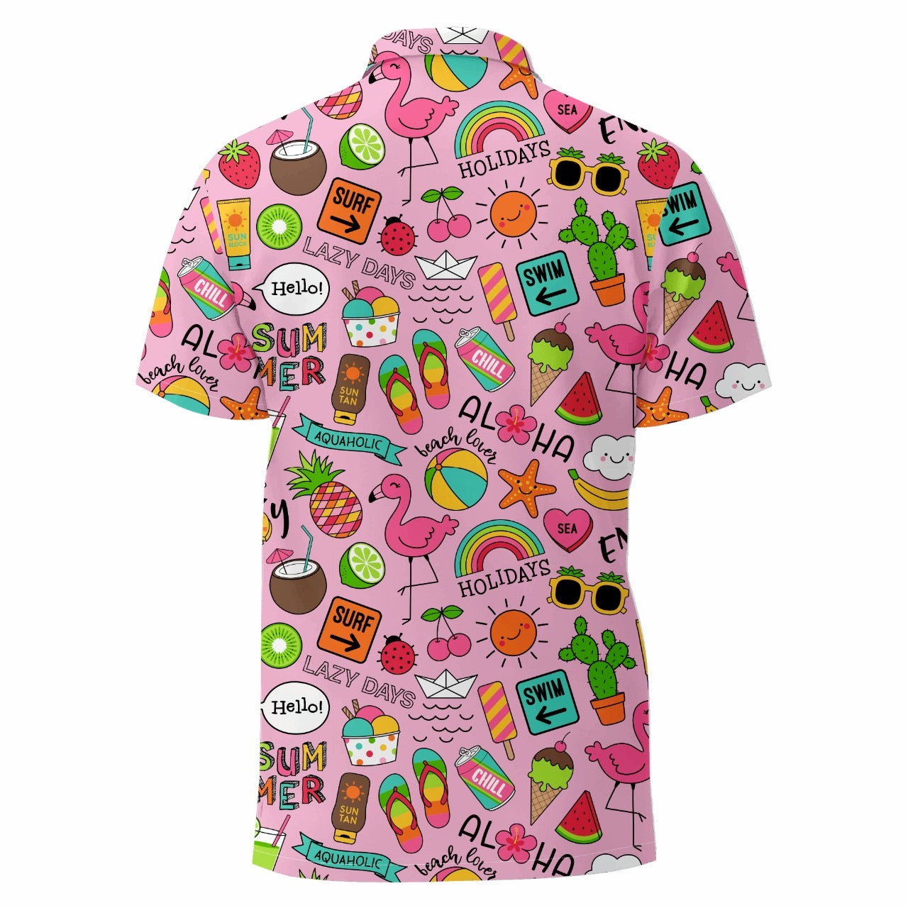 Summer days  Golf Shirt