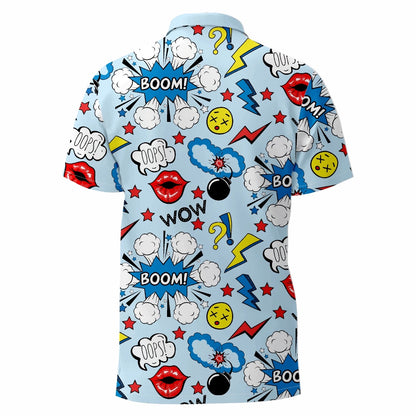 Oops Golf Shirt (3782)
