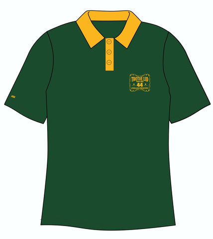 44 BOKKE Suid Afrika Bier Braai Rugby - Rugby Printed Golf Shirt