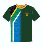 Bok SA Flag - Bok Friday Custom  - Rugby Printed T-Shirt