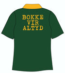 44 BOKKE Suid Afrika Bokke vir Altyd - Rugby Printed Golf Shirt