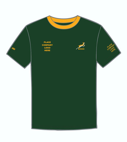 Bokke Forever - Bok Friday Custom  - Rugby Printed T-Shirt