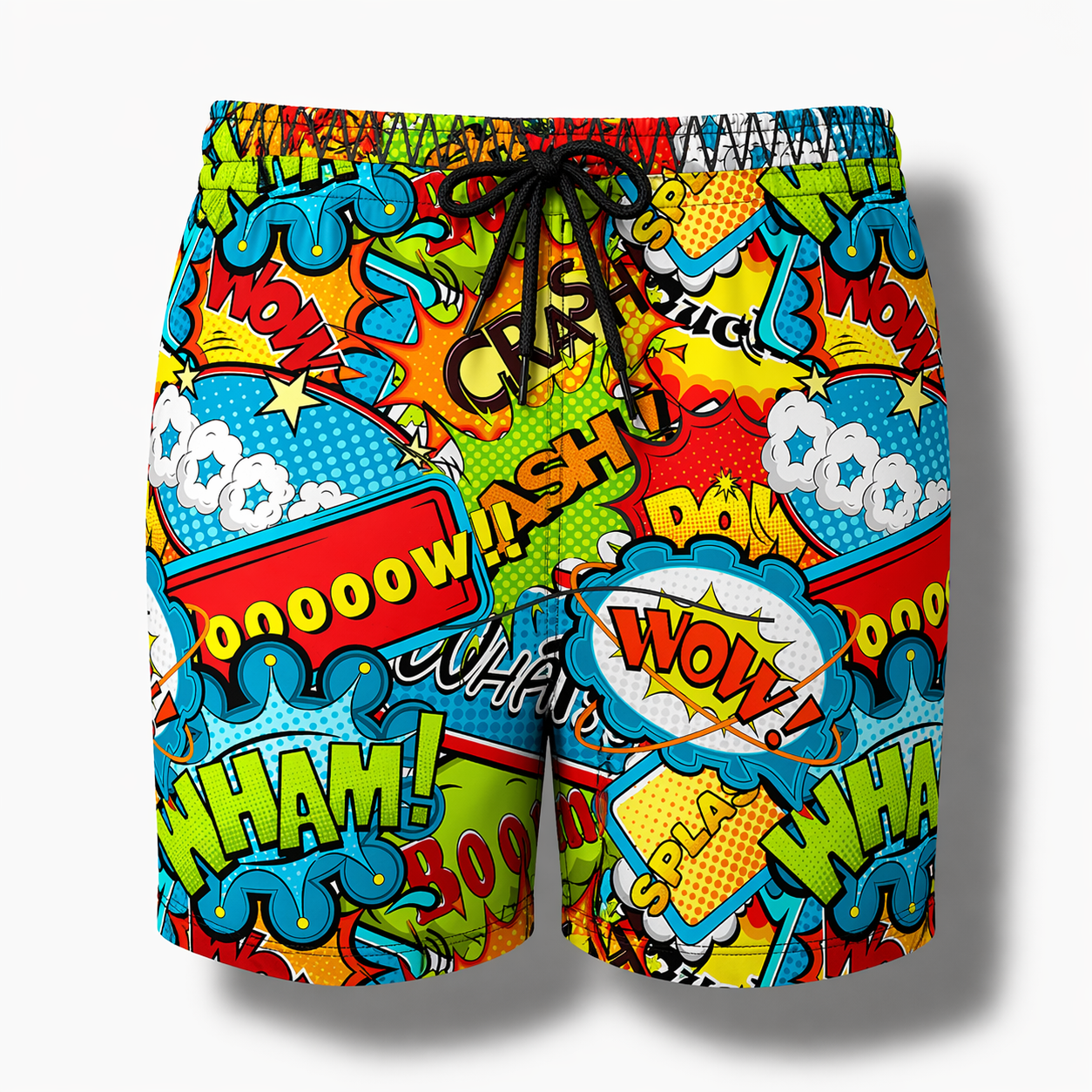 BOOM BANG WHAM LASERCUT PERFORMANCE FISHING SHORTS / SWIM SHORTS