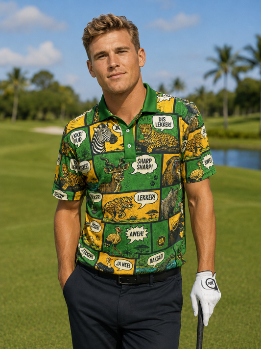 Bushveld Buddies Golfer