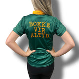 44 KLUB BOKKE VIR ALTYD Rugby Ladies Golf Shirt