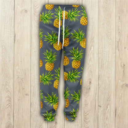 Pineapple Unisex Waffle Sweatpants