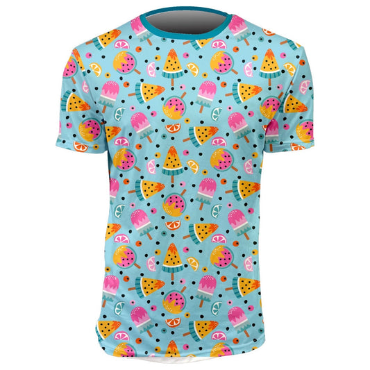 MW Active - Padel, Tennis, Run Dry Active T-Shirt - Happy Holidays