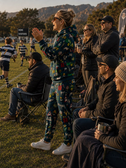 Iconic - Navy - 44 Klub  Unisex cosy Sweatpants