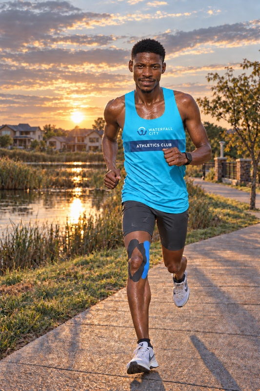 Waterfall City Athletics Club - Laser Vest - Mens