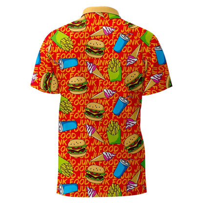 Junk Food Golf Shirt