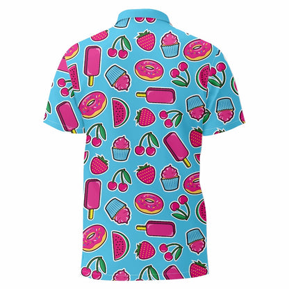 Strawberry shortcake Golf Shirt (3761)