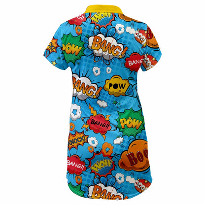 Ladies Golf Dress – Bang Bang