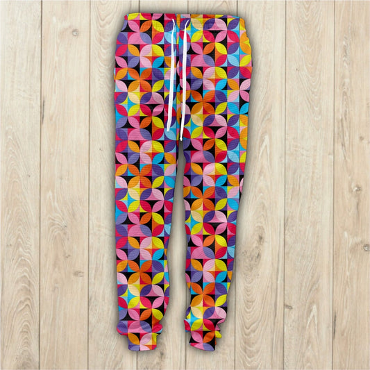 Geopetals Unisex Waffle Sweatpants