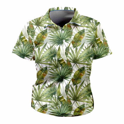 Ladies Golf Shirt – Fan Palm