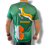44 BOKKE vs IRELAND   - Rugby Printed t-shirt (3620)