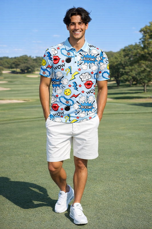 Oops Golf Shirt (3782)