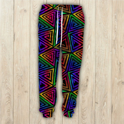 Blinding lights Unisex Waffle Sweatpants