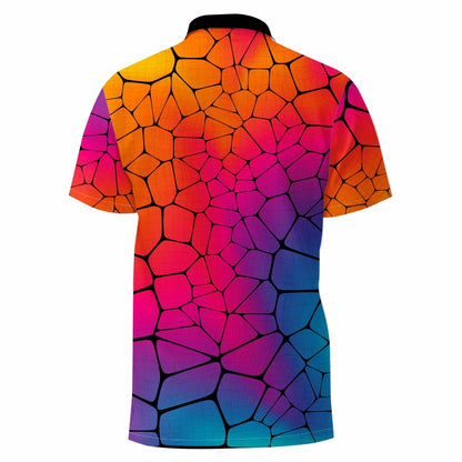 Stained glass Golf Shirt