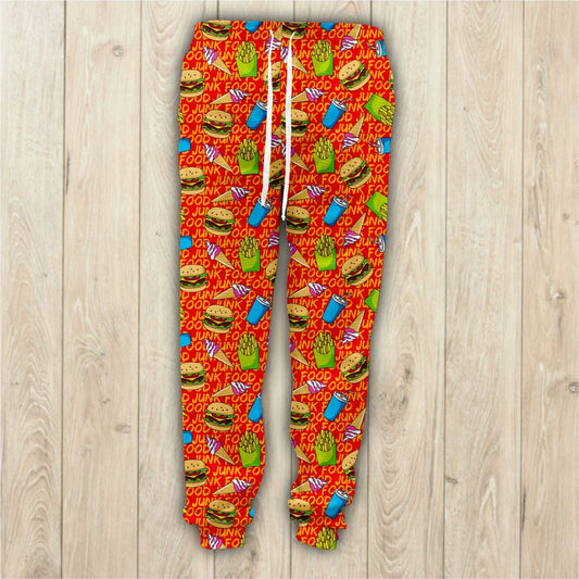Junk Food Unisex Waffle Sweatpants