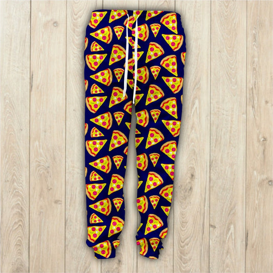 Pizza Unisex Waffle Sweatpants