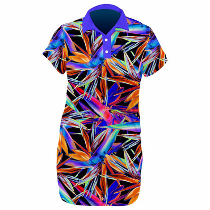 Ladies Golf Dress – Strelitzia