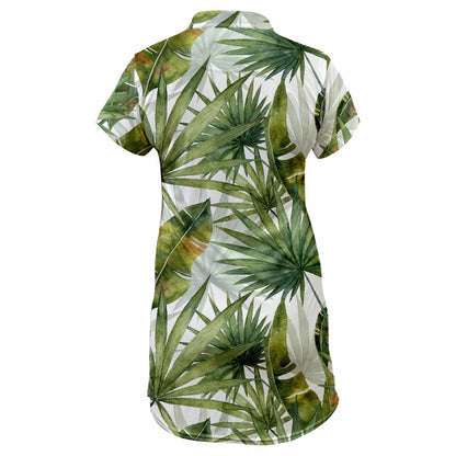 Ladies Golf Dress – Fan Palm