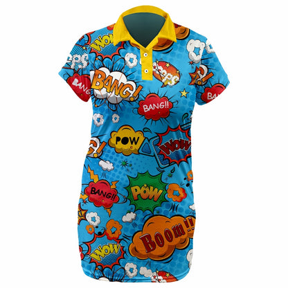 Ladies Golf Dress – Bang Bang