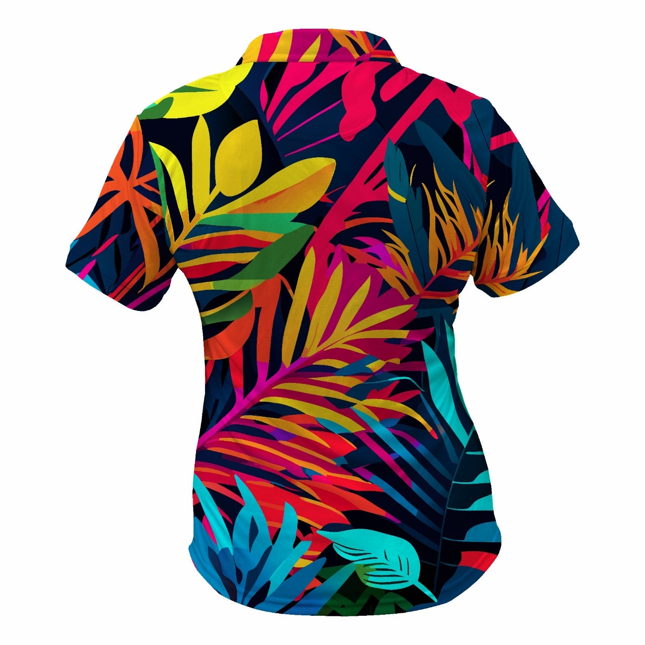 Bright Jungle  Ladies Golf Shirts