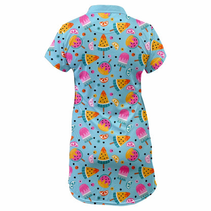 Ladies Golf Dress – Happy Holidays