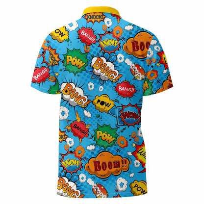 Bang Bang wham Golf Shirt