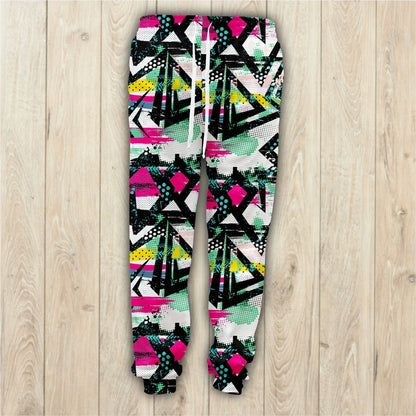 Ethnic Flash Unisex Waffle Sweatpants