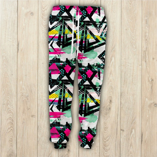 Ethnic Flash Unisex Waffle Sweatpants