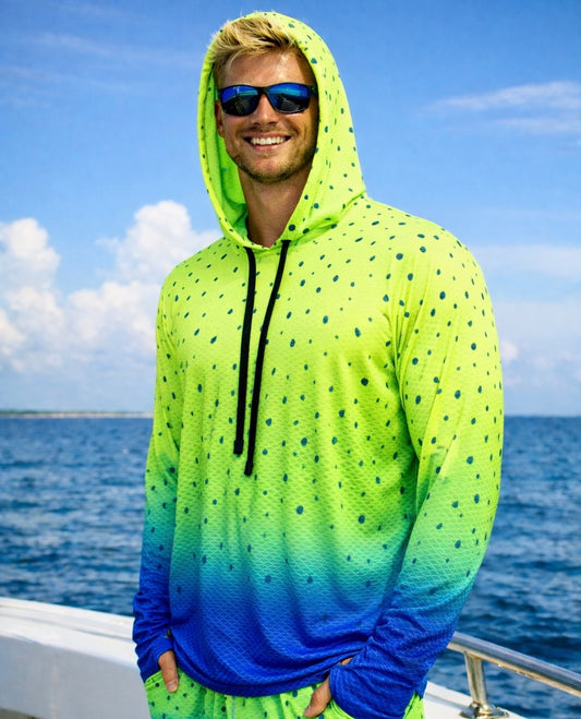 DORADO  LIGHT WEIGHT FISHING HOODIE