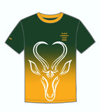 Go Bokke! - Bok Friday Custom  - Rugby Printed T-Shirt