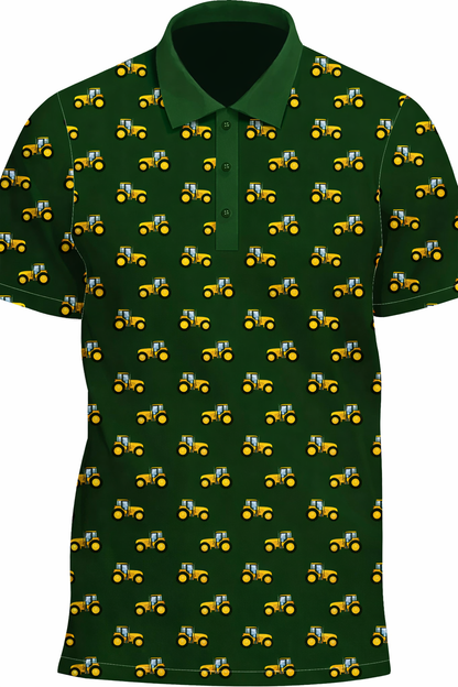 44 Klub Trekker- Groen en Goud