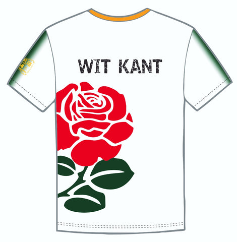 44 BOKKE Groen Kant Wit Kant  - Rugby Printed t-shirt