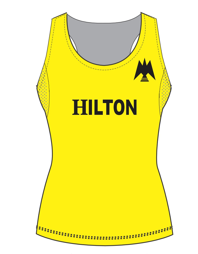 Hilton Harriers - Female Standard running vest
