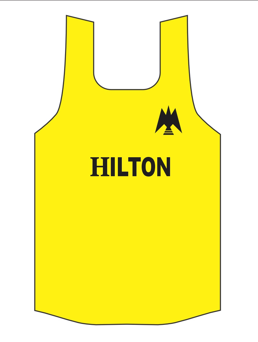 Hilton Harriers Men's Seamless Performance Running Vest