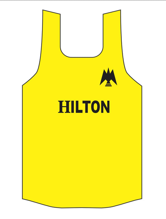Hilton Harriers Men's Seamless Performance Running Vest