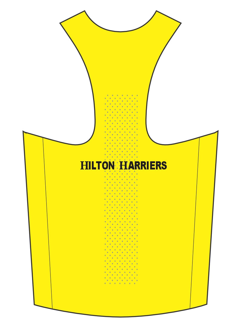 Hilton Harriers Men's Seamless Performance Running Vest