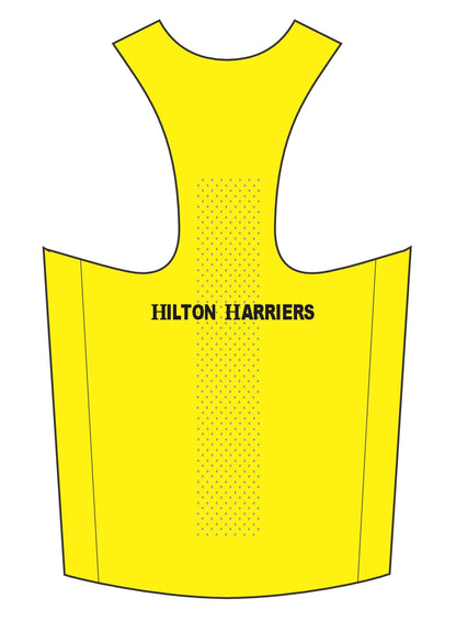 Hilton Harriers Men's Seamless Performance Running Vest