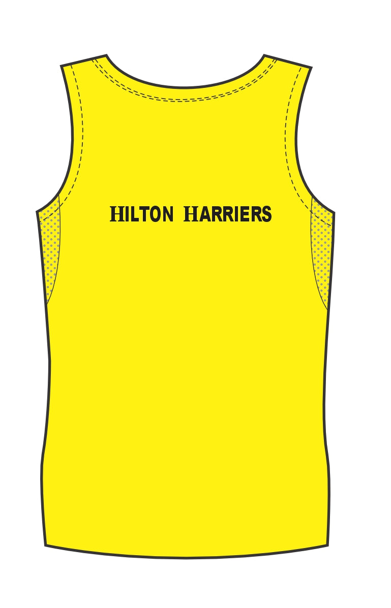 Hilton Harriers - Men's Standard Running Vest